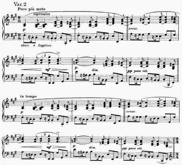 Schumann Variations on a Theme by Schubert “Sehnsuchtswalzervariationen”